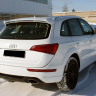 Спойлер (АнтиКрыло) (в комплекте с эмблемой ABT) в стиле "ABT" для Audi Q5 (2008-2012) купить недорого с доставкой в Рыбинск