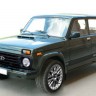 накладки арок колес и порогов "f02" для L@DA 4x4 (5 дв.) купить недорого с доставкой в Рыбинск