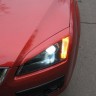 Накладки на фары (реснички) широкие var №2 для Ford Focus 2 (2004-2008) купить недорого с доставкой в Рыбинск