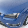 Накладки на фары (реснички) широкие var №2 для Ford Focus 2 (2004-2008) купить недорого с доставкой в Рыбинск