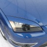 Накладки на фары (реснички) широкие var №2 для Ford Focus 2 (2004-2008) купить недорого с доставкой в Рыбинск