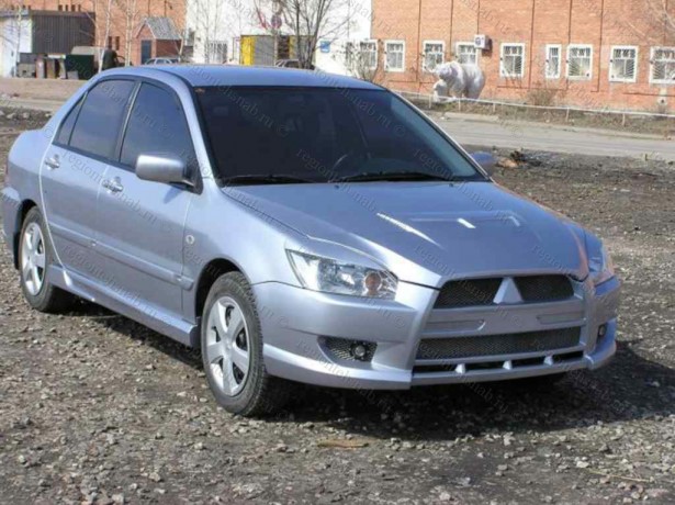 Накладка капота Demo Concept Mitsubishi Lancer Evo купить недорого с доставкой в Рыбинск