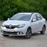 Рейлинги (Черный Муар) "Комфорт" RENAULT Logan (2014-н.в.) купить недорого с доставкой в Рыбинск