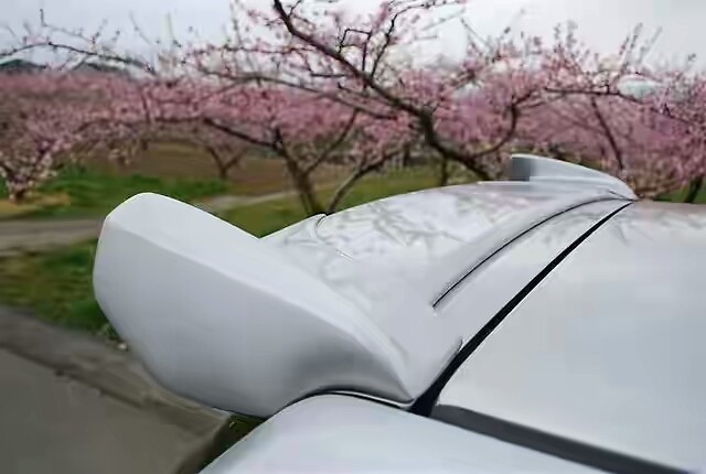 Накладки-уши на спойлер "C-One" Toyota Corolla (141) купить недорого с доставкой в Рыбинск