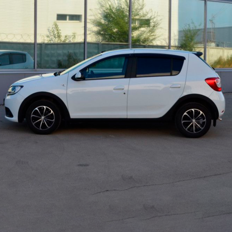 Накладки на арки "KART RS NEW" для Renault Sandero NEW (с комплектацией) купить недорого с доставкой в Рыбинск