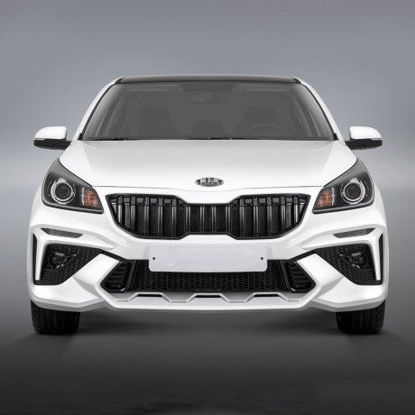 Бампер передний "ROTOR" для Kia Rio (2017-2020) купить недорого с доставкой в Рыбинск