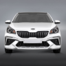 Бампер передний "ROTOR" для Kia Rio (2017-2020) купить недорого с доставкой в Рыбинск