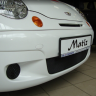 Защита радиатора "Standart" Daewoo Matiz чёрная купить недорого с доставкой в Рыбинск