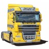 Защита порогов для DAF FT XF105.410-460 (2008-2013)(Окрашенное) купить недорого с доставкой в Рыбинск