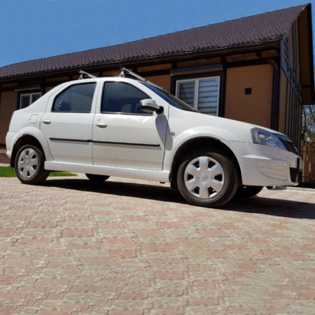 Накладки на пороги для Renault Logan (2004-2016) купить недорого с доставкой в Рыбинск