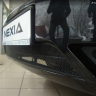 Защита радиатора "Standart" Daewoo Nexia (2008-2016) чёрная купить недорого с доставкой в Рыбинск
