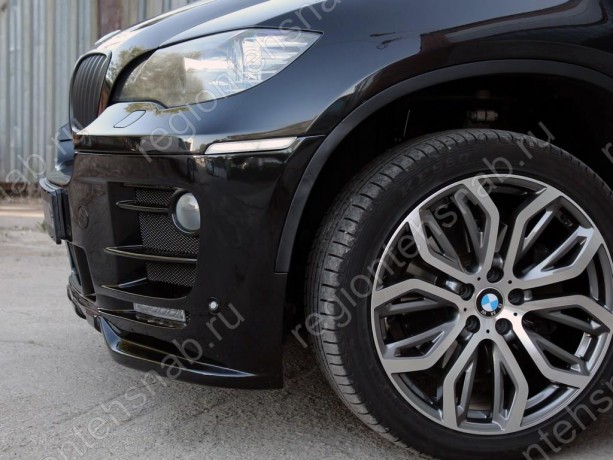 Бампер передний "Hammann Style" для BMW X6 (2008-2014) купить недорого с доставкой в Рыбинск