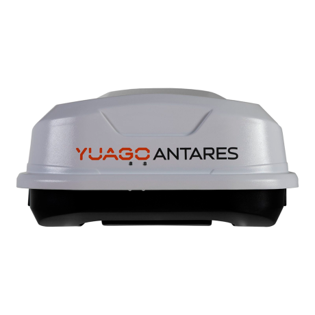 Автобокс YUAGO ANTARES (тиснение) (EuroLock) двусторонний, белый, 580 л купить недорого с доставкой в Рыбинск