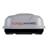 Автобокс YUAGO ANTARES (тиснение) (EuroLock) двусторонний, белый, 580 л купить недорого с доставкой в Рыбинск