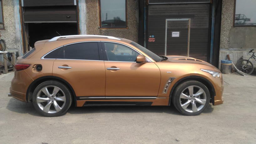 Бампер передний Infiniti FX JRS (FX01) купить недорого с доставкой в Рыбинск