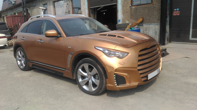 Бампер передний Infiniti FX JRS (FX01) купить недорого с доставкой в Рыбинск