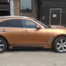 Бампер передний Infiniti FX JRS (FX01) купить недорого с доставкой в Рыбинск