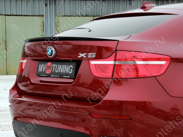 Спойлер для BMW X6 (E71)(2008-2014) купить недорого с доставкой в Рыбинск