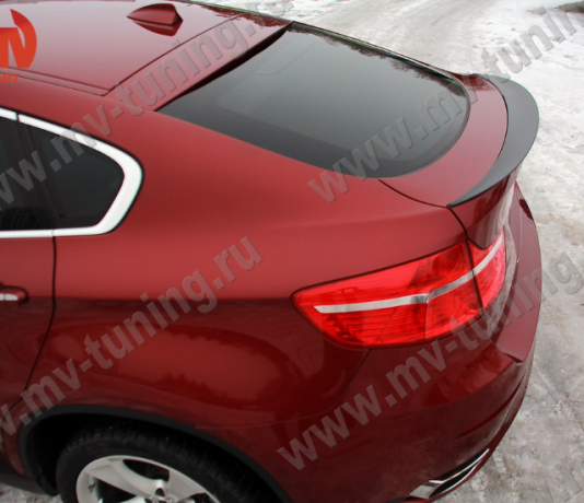 Спойлер для BMW X6 (E71)(2008-2014) купить недорого с доставкой в Рыбинск