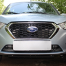 Защита радиатора "Standart" Datsun mi-Do (2015-н.в.) чёрная купить недорого с доставкой в Рыбинск