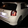 Накладки-уши на спойлер "C-One" Toyota Corolla Runx / Allex купить недорого с доставкой в Рыбинск
