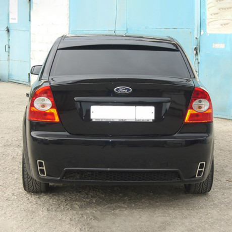 Бампер задний "Concept" (седан) для Ford Focus 2 (2004-2011) купить недорого с доставкой в Рыбинск
