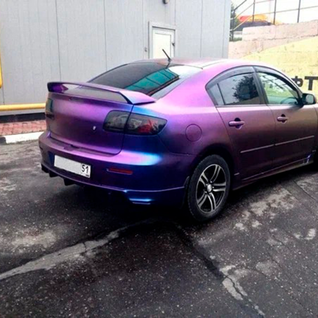 Спойлер "Высокий" для Mazda 3 седан (2003-2009) купить недорого с доставкой в Рыбинск