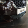 Защита радиатора "Standart" Datsun on-Do (2014-н.в.) чёрная купить недорого с доставкой в Рыбинск