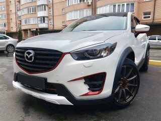 Расширитель колесных арок (под покраску) для Mazda CX-5 (2011-2016) купить недорого с доставкой в Рыбинск