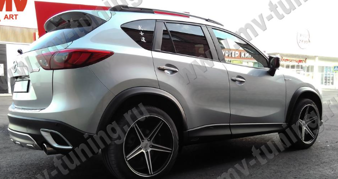 Расширитель колесных арок (под покраску) для Mazda CX-5 (2011-2016) купить недорого с доставкой в Рыбинск