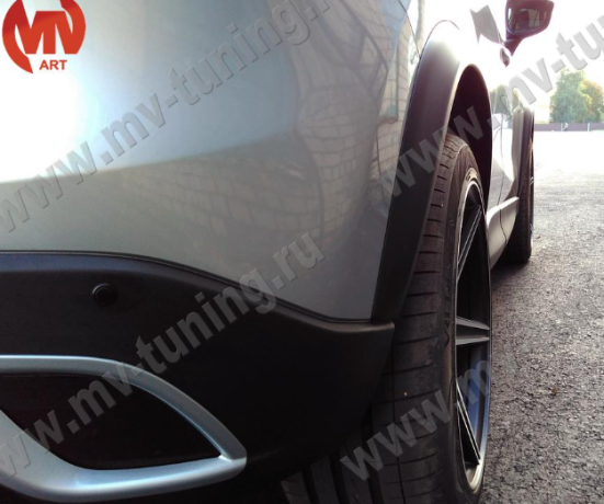Расширитель колесных арок (под покраску) для Mazda CX-5 (2011-2016) купить недорого с доставкой в Рыбинск