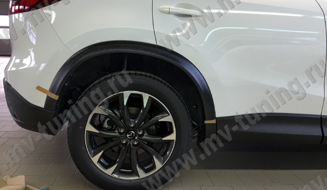 Расширитель колесных арок (под покраску) для Mazda CX-5 (2011-2016) купить недорого с доставкой в Рыбинск