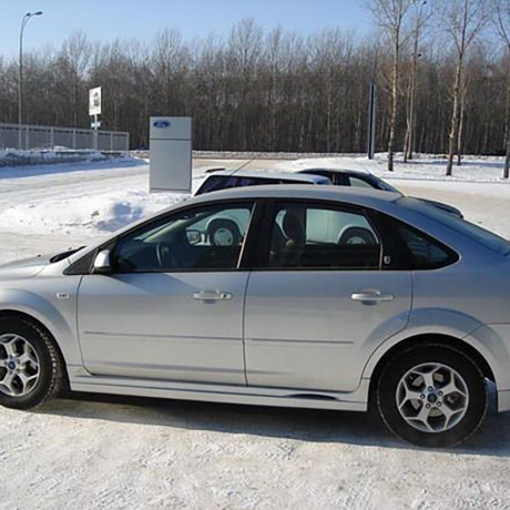 Аэродинамический обвес "FT" для Ford Focus 2 sedan (2004-2008) купить недорого с доставкой в Рыбинск