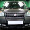 Защита радиатора "Standart" Fiat Doblo (2005-2016) чёрная купить недорого с доставкой в Рыбинск