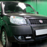Защита радиатора "Standart" Fiat Doblo (2005-2016) чёрная купить недорого с доставкой в Рыбинск