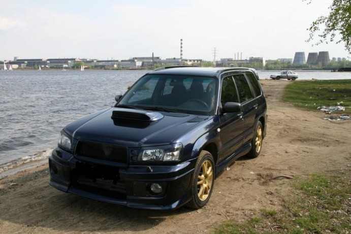 Воздухозаборник "Charge Speed" Subaru Forester (Кузов SG) купить недорого с доставкой в Рыбинск