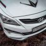 Аэродинамический обвес "ZEUS" Hyundai Solaris 2015-н.в. Рестайлинг купить недорого с доставкой в Рыбинск