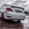 Аэродинамический обвес "ZEUS" Hyundai Solaris 2015-н.в. Рестайлинг купить недорого с доставкой в Рыбинск