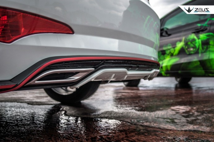Аэродинамический обвес "ZEUS" Hyundai Solaris 2015-н.в. Рестайлинг купить недорого с доставкой в Рыбинск