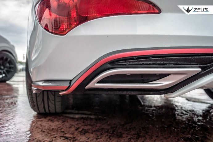 Аэродинамический обвес "ZEUS" Hyundai Solaris 2015-н.в. Рестайлинг купить недорого с доставкой в Рыбинск