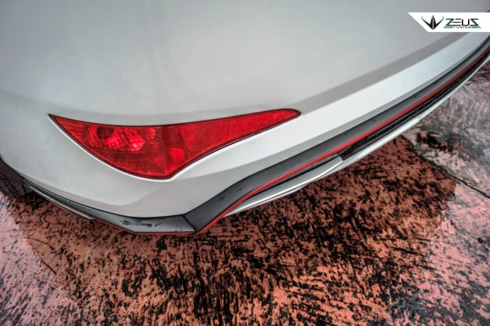 Аэродинамический обвес "ZEUS" Hyundai Solaris 2015-н.в. Рестайлинг купить недорого с доставкой в Рыбинск