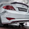 Аэродинамический обвес "ZEUS" Hyundai Solaris 2015-н.в. Рестайлинг купить недорого с доставкой в Рыбинск