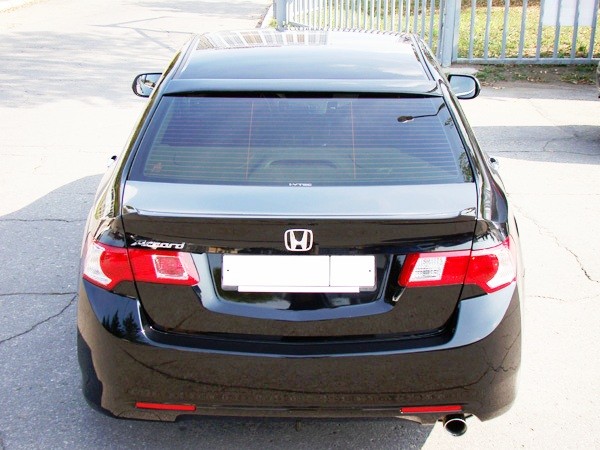 Козырек на заднее стекло var №2 широкий для Honda Accord VIII (2008-2013) купить недорого с доставкой в Рыбинск