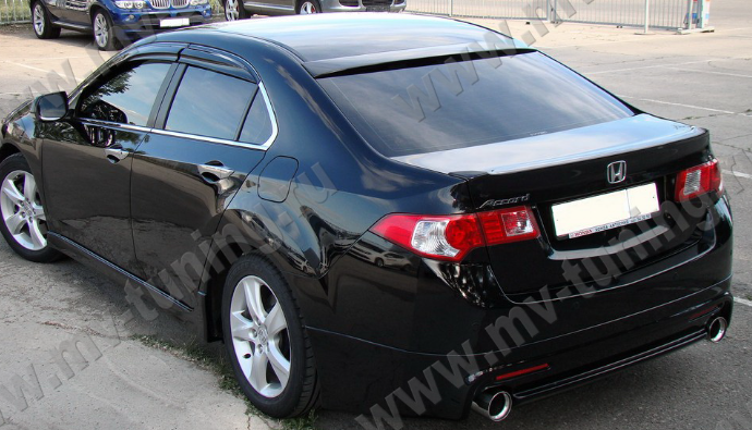 Козырек на заднее стекло var №2 широкий для Honda Accord VIII (2008-2013) купить недорого с доставкой в Рыбинск