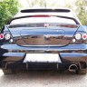 Бампер задний в стиле "EVO" для Mitsubishi Lancer IX (2003-2009) купить недорого с доставкой в Рыбинск