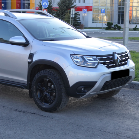 Накладки на арки "КАРТ" для Renault Duster 2 (с 2021 г.в.)(с комплектацией) купить недорого с доставкой в Рыбинск
