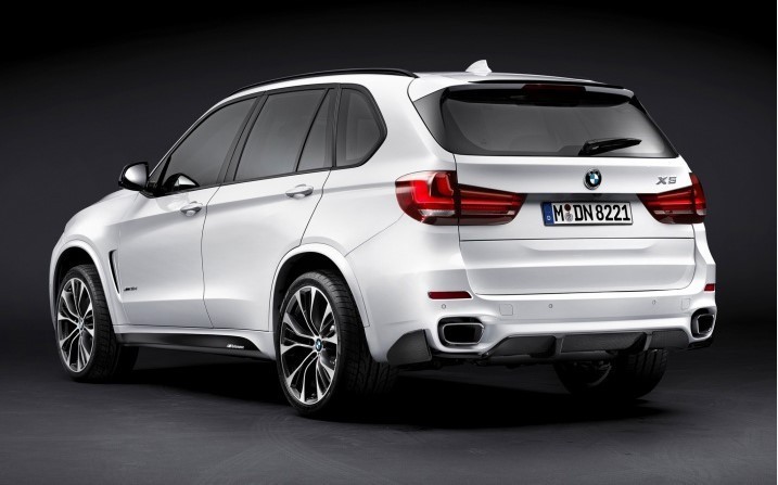 Аэродинамический обвес "M-performance" BMW X5 (F15) купить недорого с доставкой в Рыбинск