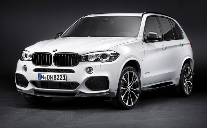Аэродинамический обвес "M-performance" BMW X5 (F15) купить недорого с доставкой в Рыбинск