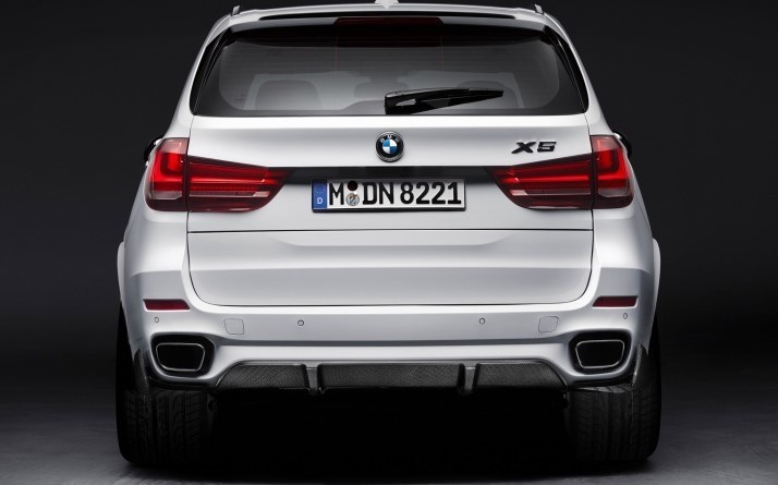 Аэродинамический обвес "M-performance" BMW X5 (F15) купить недорого с доставкой в Рыбинск