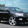 Расширители колесных арок "Elford" Toyota Land Cruiser 200 (Дорестайлинг) купить недорого с доставкой в Рыбинск